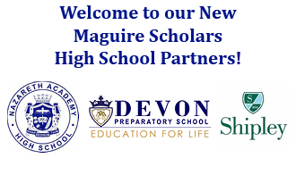 High School Scholars – Maguire Foundation